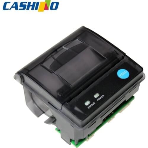 Cheap fastest shipping CSN-A1K 2" micro thermal panel receipt printer with high printing speed(RS232+TTL,DC5-9V)