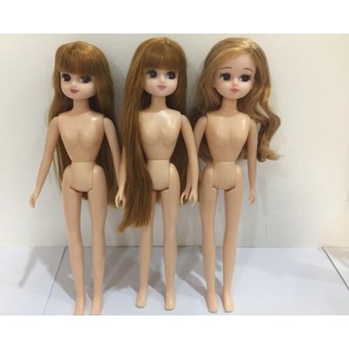 New original Licca dolls body+head suitable for licca girl birthday gift toys DIY doll accessories