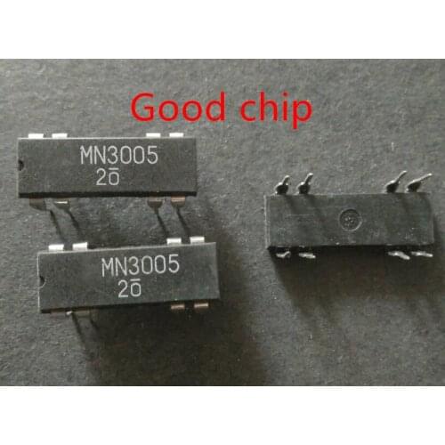 1PCS-10PCS MN3005 3005 DIP8 Digital to analog converter New original parts