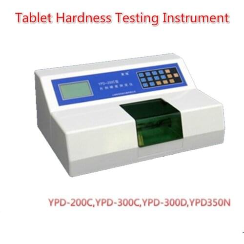 Drug Testing Machine YPD-200C/300C/300D/350M Tablet Hardness Tester Pills Hardness Determination Testing Instrument