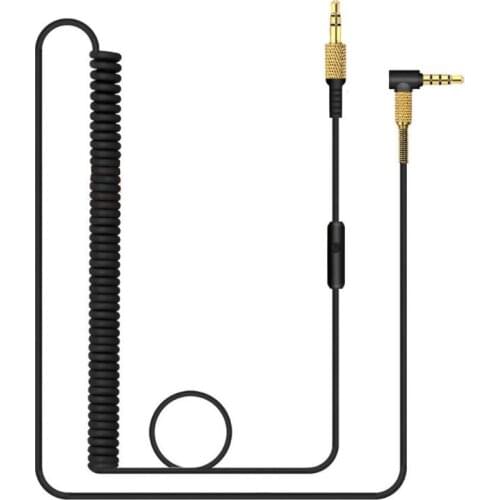 Spring Cable Cord Line for Marshall Major II 2 Monitor Bluetooth Headphone