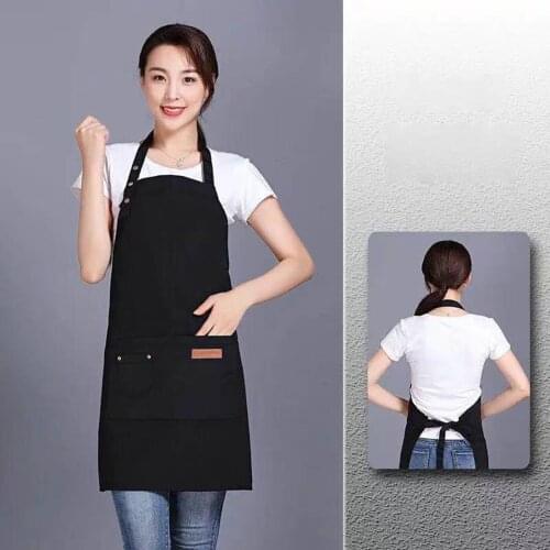 Salon Apron Working Apron Adjustable for Hair Cutting Styling Nail Art Painting Nail Beauty Salon Accessories