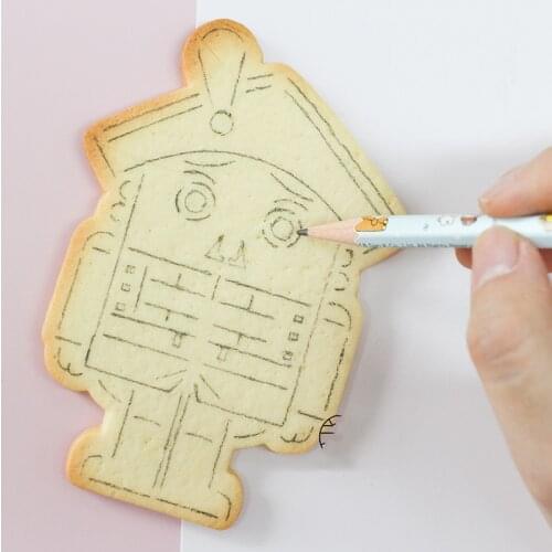1PC Edible Drawing Pen Pencil Sugar Cookies Pencil Line Drawing Pen Hand-painted Baking Tool