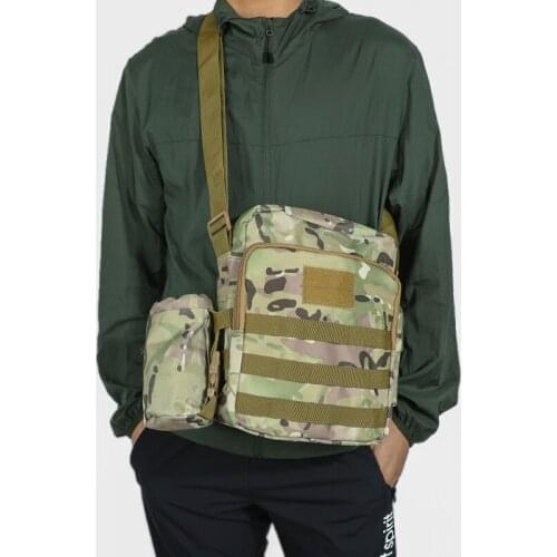 Tactical Shoulder Backpack Waterproof Outdoor Military Bag Sac Militaire Hiking Army Bags Bolsa Militar for Camping Traveling