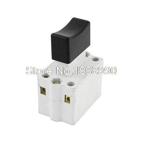 DPST 2NO AC 250V 10A 5E4 Trigger Switch for Electric Power Drill Tool