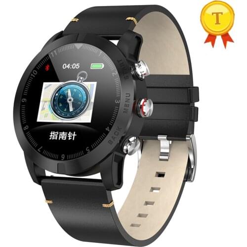 Smart watch wristwatch ip68 professional waterproof heart rate monitor compass stopwatch fitness tracker big screen smartwatch