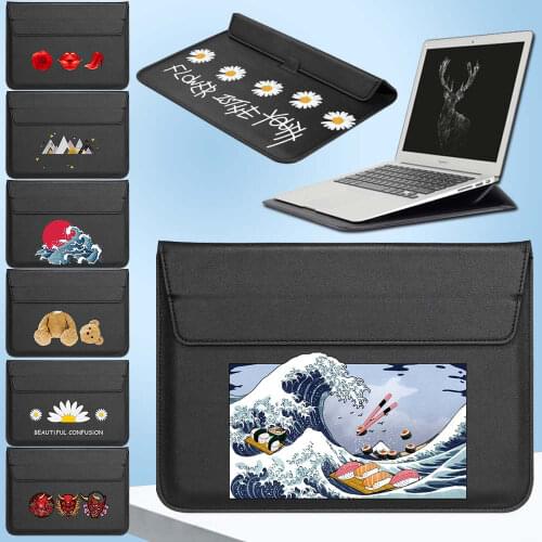 Laptop Bag Sleeve 11 12 13 14 15 Inch Universal Laptop Bag Notebook Cover for MacBook Xiaomi HP Dell Acer Matebook Briefcase Bag