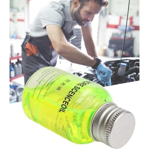 UV Dye Universal Fluorescent Oil Leak Detector Test UV Dye Agent Automotive Air Conditioning Repair Tool