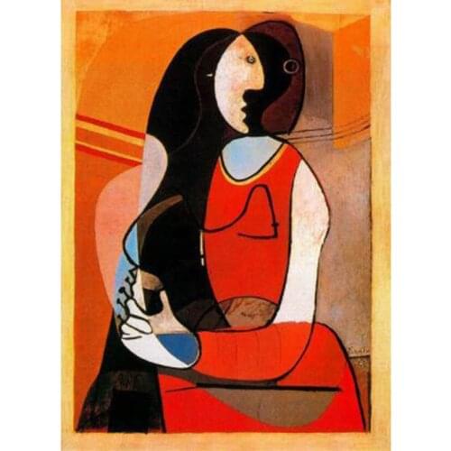 World Famous Painting Series Picasso Abstract 5D DIY Diamond Painting Mosaic Cross Stitch Kit Decoration Gift FH1459