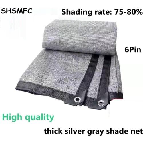 Emerald Green Anti-UV HDPE Sun Shading Net Garden Greenhouse Succulent Plant Outdoor Swimming Pool Cover Sun Shade Net