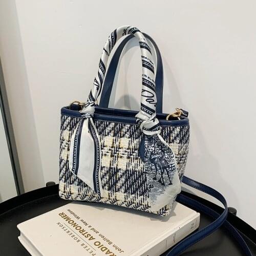 High Quality Women Canvas Handbags Casual Ladies Vintage Shoulder Bags Fashion Female Crossbody Bags For Women Bucket Tote Bag