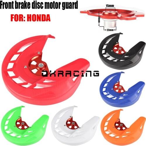 Front X-Brake Disc Disk Guard Cover Protector For Hon.da CRF 250L CRF250L 2012-2016 Motocross Off Road Motorcycle