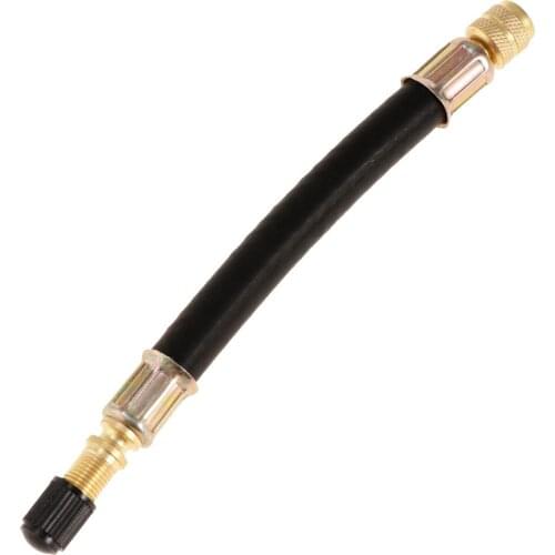 140mm Car Truck Bus Flexible Rubber Wheel Tire Tyre Valve Extension Adapter