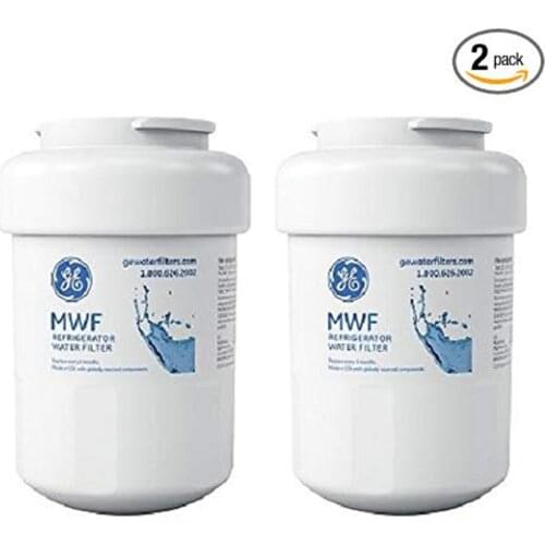 2 X Ge Mwf, Ge Mwf Filter, Ge Smart Water Filter/wlf-ge01 - Replacement Filter For Ge Mwf, Mwfa, Gwf, Gwfa, Gwf01, 46-9991