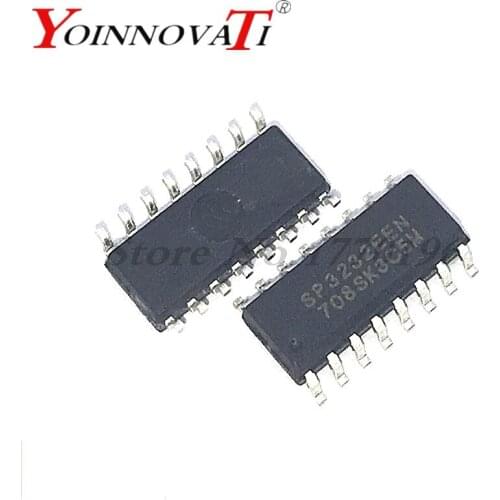 20pcs/lot SP3232EEN-L/TR SP3232EEN SP3232 SOP-16
