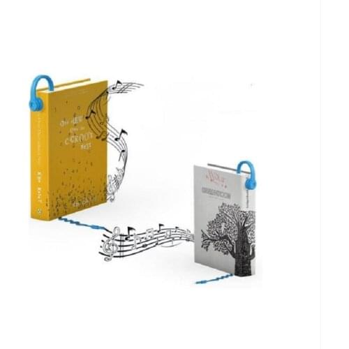 3D Stereo Music Headset Bookmark Kawaii Student Reading Book Page Marker Creative Stationery for Kid Gift School Supplies