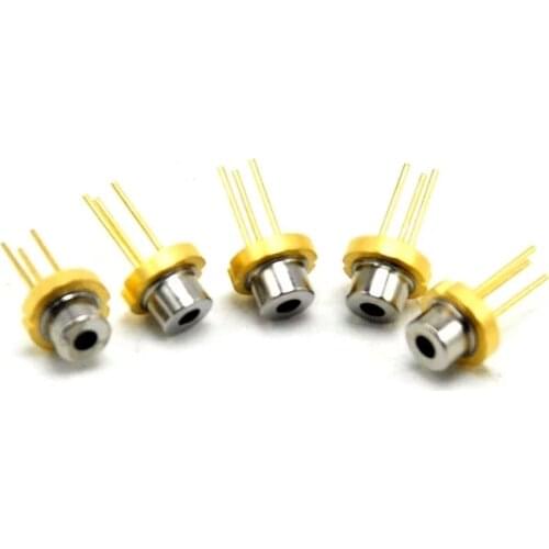 5pcs 635nm 5mW 5.6mm Orange Red Laser Diode DL-3148-034 SANYO BRAND