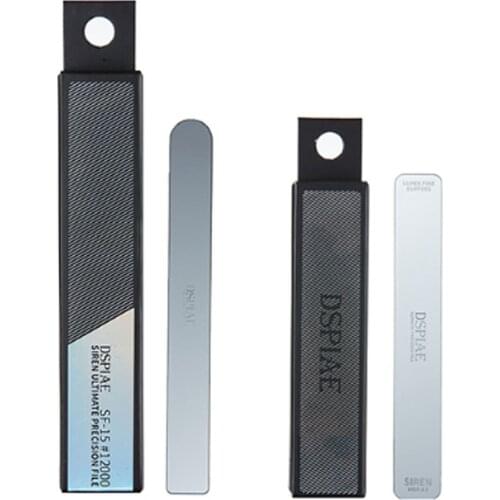 DSPIAE SF-15 MSF-13 Abrasive Block Leviathan Ultimate Hobby FiLe Ceramic File Polishing Tools Black