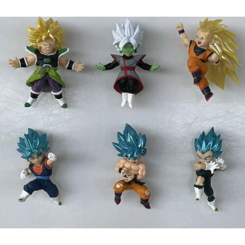 BANDAI Action Figure Dragon Ball Super Shape 4 Bullet Gree Gun Vegetajv Son Goku Vegetto Ornament Model Toy