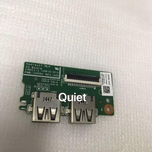 Free Shipping FOR DELL Inspiron 17 7746 USB BOARD W/ CABLE NJN2P 0NJN2P test good