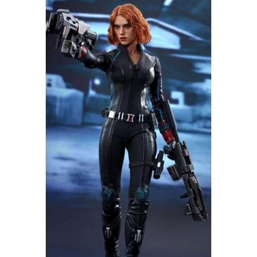 HT hottoys Hot Toys MMS288 MMS-288 1/6 Ultrons AOU Widow 4.0 Collectible Action Figure Toy Doll Model Body