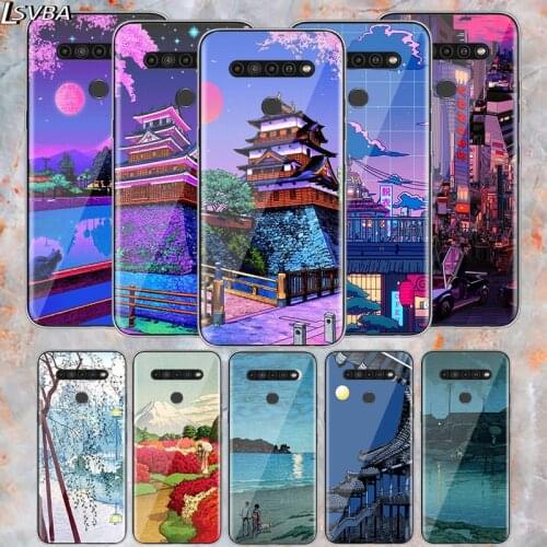 Art Pixel Aesthetic For LG V60 V50S V50 G8X G8S G8 G7 ThinQ 5G K61 K51S K41S K30 K20 2019 Q60 Q9 Soft Phone Case