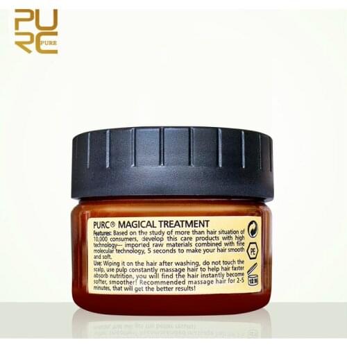 Keratin Hair Treatment Mask 5 Seconds Repairs Damaged Hair Root 669