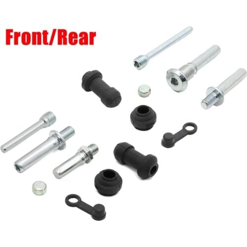 Front Rear Brake Caliper Repair Kit For Nissin Caliper Guide Pin For SUZUKI KAWASAKI HONDA YAMAHA YZ 125 250 400 WR 250 450 426