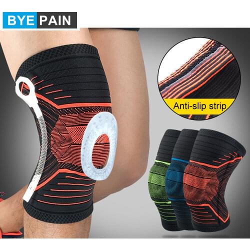 1Pcs BYEPAIN Professional Compression Knee Brace Support For Arthritis Relief, Joint Pain, ACL, MCL, Meniscus Tear, Post Surgery