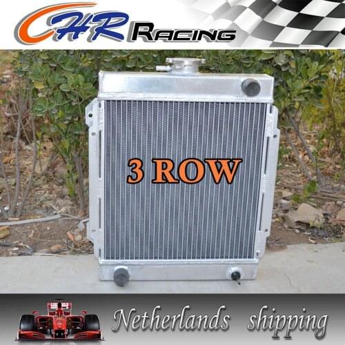 NEW 3 Row Aluminum radiator for DATSUN 1200 B110 A12/ A12T 1.2L 1970-1976 71