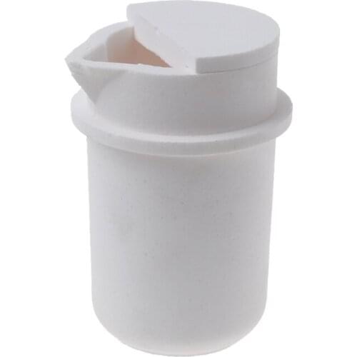 New High-purity Quartz Crucible 1/2KG Melting High-temperature Metal Gold Silver Scrap Cup Casting Melting Mold Smelting Tools