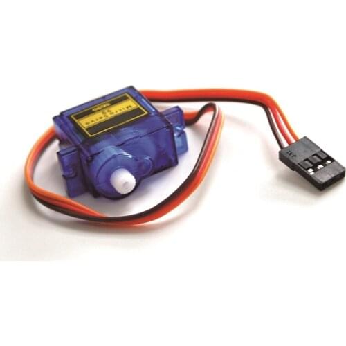 Official Smart Electronics Rc Mini Micro 9g 1.6KG Servo SG90 for RC 250 450 Helicopter Airplane Car Boat For Arduino DIY