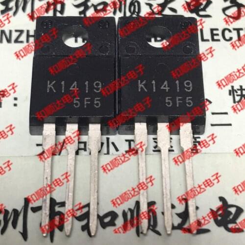 Original New / 5pcs / K1419 2SK1419 TO-220F 60V 15A