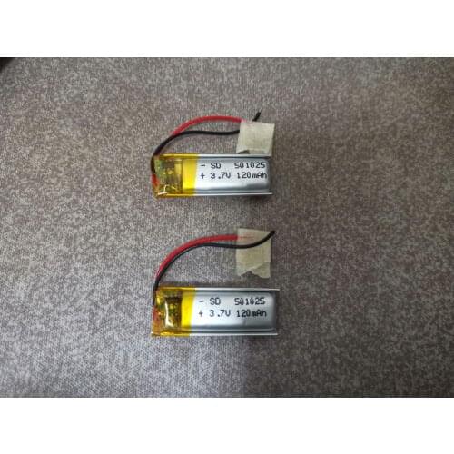 3.7 V 501025 051025P polymer lithium battery with protection board , used for bluetooth MP3,MP4