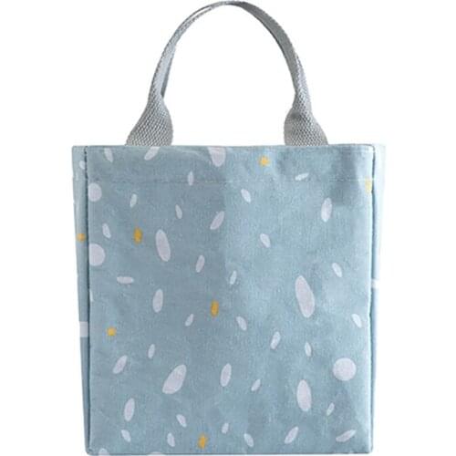 Portable Picnic Carry Case Thermal Lunch Box Food Storage Bag Insulated Cold Travel Necessary Food Container Handbag