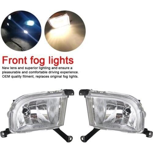 Car Front Bumper Fog Light with Lamp Bulb for Daewoo for Chevrolet Lacetti/Optra 4DR for Buick Hrv 2003-2007