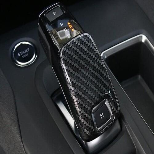 For Citroen C5 Aircross 2017 2018 2019 2020 ABS Car Styling Gear Shift Knob Gear Head Cover Stickers Trim Accessories