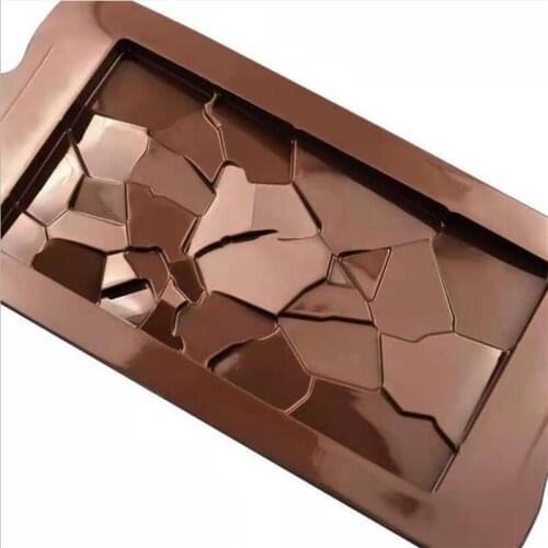 Silicone Chocolate Mold Cake Soap Mold Baking Ice Tray Mould Baking Molds Cake Decorating Silicone Fondant Coffee Tools