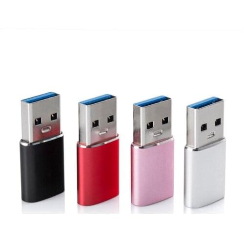 Type-c Female To Usb3.0 Adapter Typec Charging Data Conversion Head Converter Computer Data Transmission