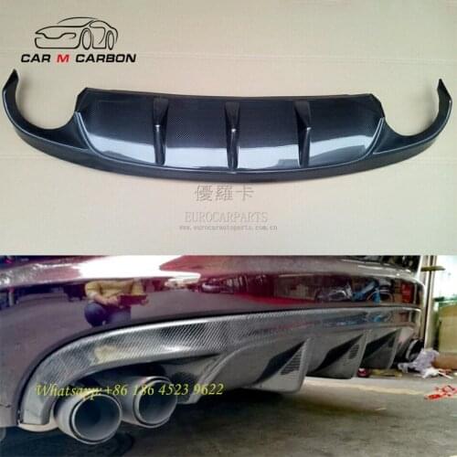 Jar XF carbon diffuser for XF to XFR-S design rear lip carbon fiber lip XF RS style