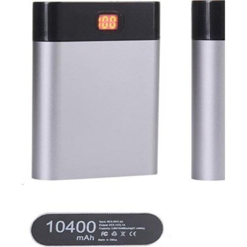 Dual USB DIY LCD Power Bank Box 4X18650 Battery Charger 5V/2A Powerbank Case For All Smartphone OPPO Reno Charger Case