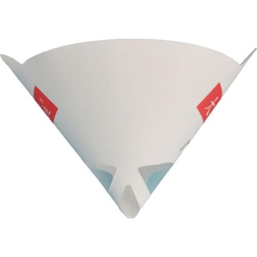 Paper Funnel Disposable Paper Funnel Paint Filter Screen Auto Spray Paint Mixing Funnel 400 Mesh 120 Mesh 200 Mesh