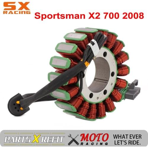 Motorcycle Engine Parts Generator Magneto Stator Coil For Sportsman X2 700 2008
