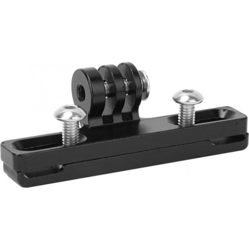 Bike Seatpost Clamps Aluminium Alloy Bike Base Bicycle Saddle Cushion Clip Camera Mount Support