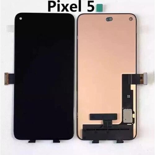 6.0" for Google Pixel 5 LCD Display Touch Screen Digitizer Assembly Replacement GD1YQ, GTT9Q LCD Pixel 5 pixel5 LCD Display