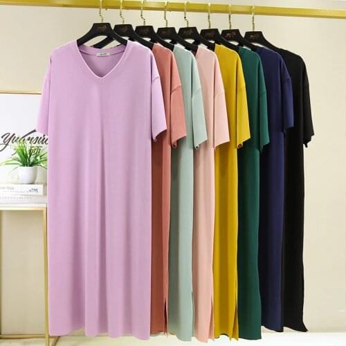 ZhuJun l y Summer Silk Dresses