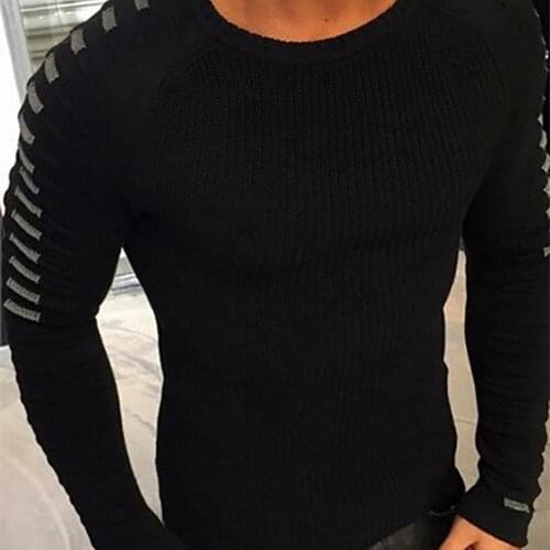 Winter Warm Mens Turtleneck Sweaters Solid Color Korean Man Casual Knitter Pullovers 2021 Harajuku Male Sweaters