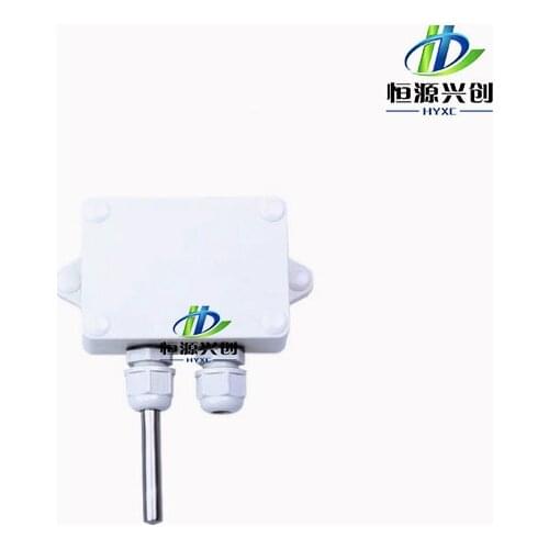 Stainless steel probe, Wall-mountable air temperature sensor, transducer, the output signal: 4 ~ 20 mA / 0 ~ 5V / 0 ~ 10V