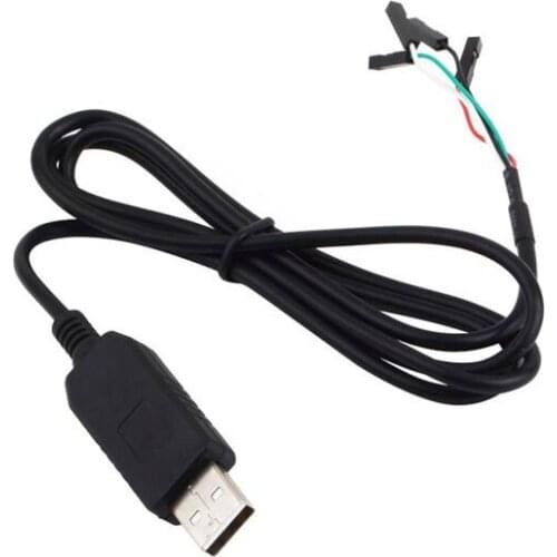 1Pcs USB to RS232 TTL Serial Cable Adapter Module FTDI Chipset FT232 USB Computer Promotion