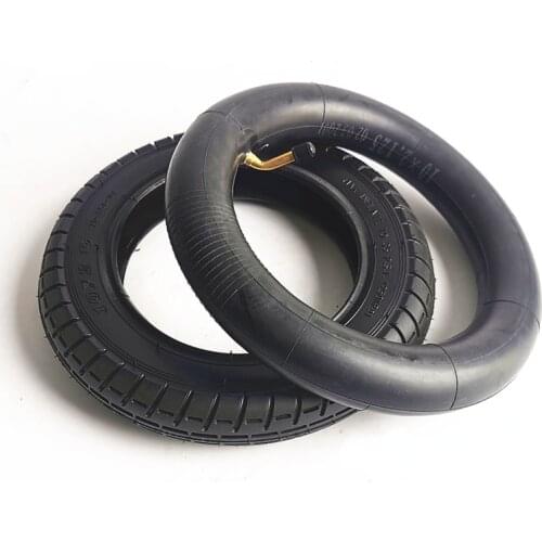 10 Inch Electric Scooter Tire 10x2 54-152 Pneumatic Inner and Outer Tire 10x2.125/2.50 Non Pneumatic Explosion-proof Solid Tire